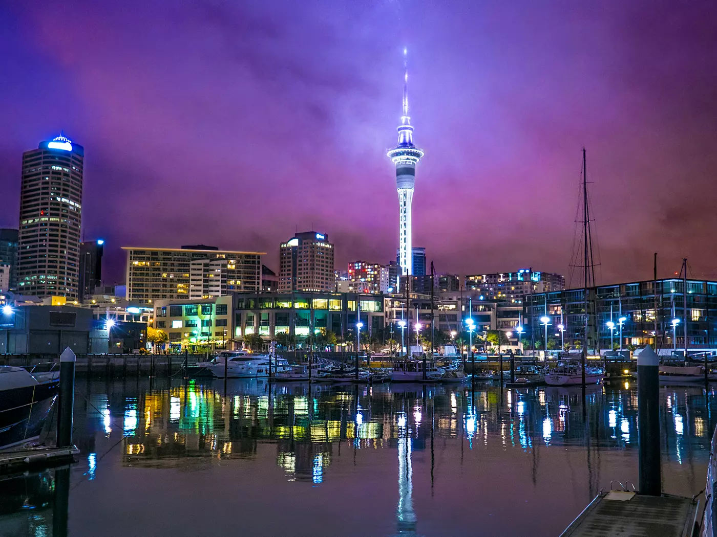 Sky Tower, Auckland Sky Tower, Auckland