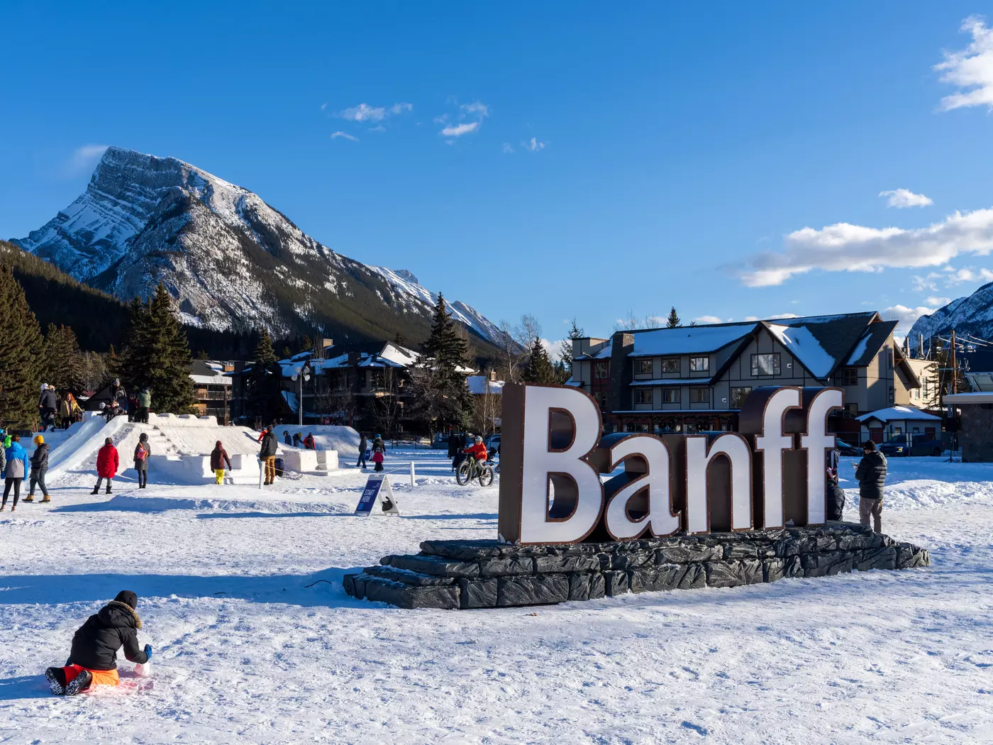 Ski Resort, Banff