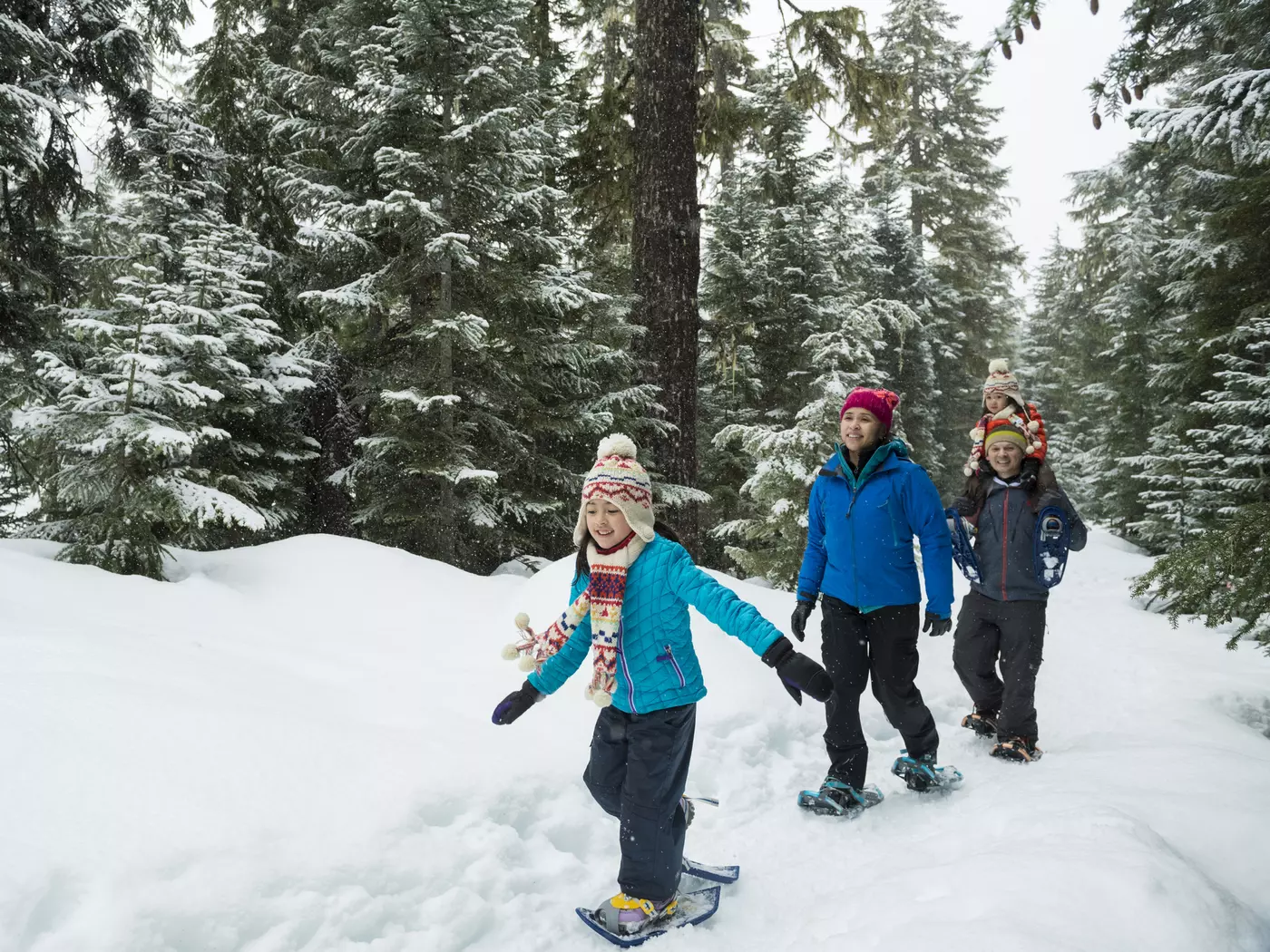 Snowshoeing, Whistler