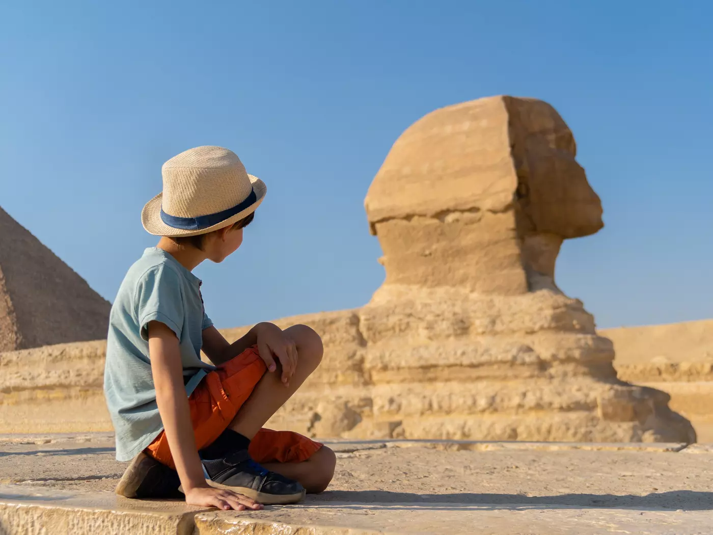 The Sphinx of Giza