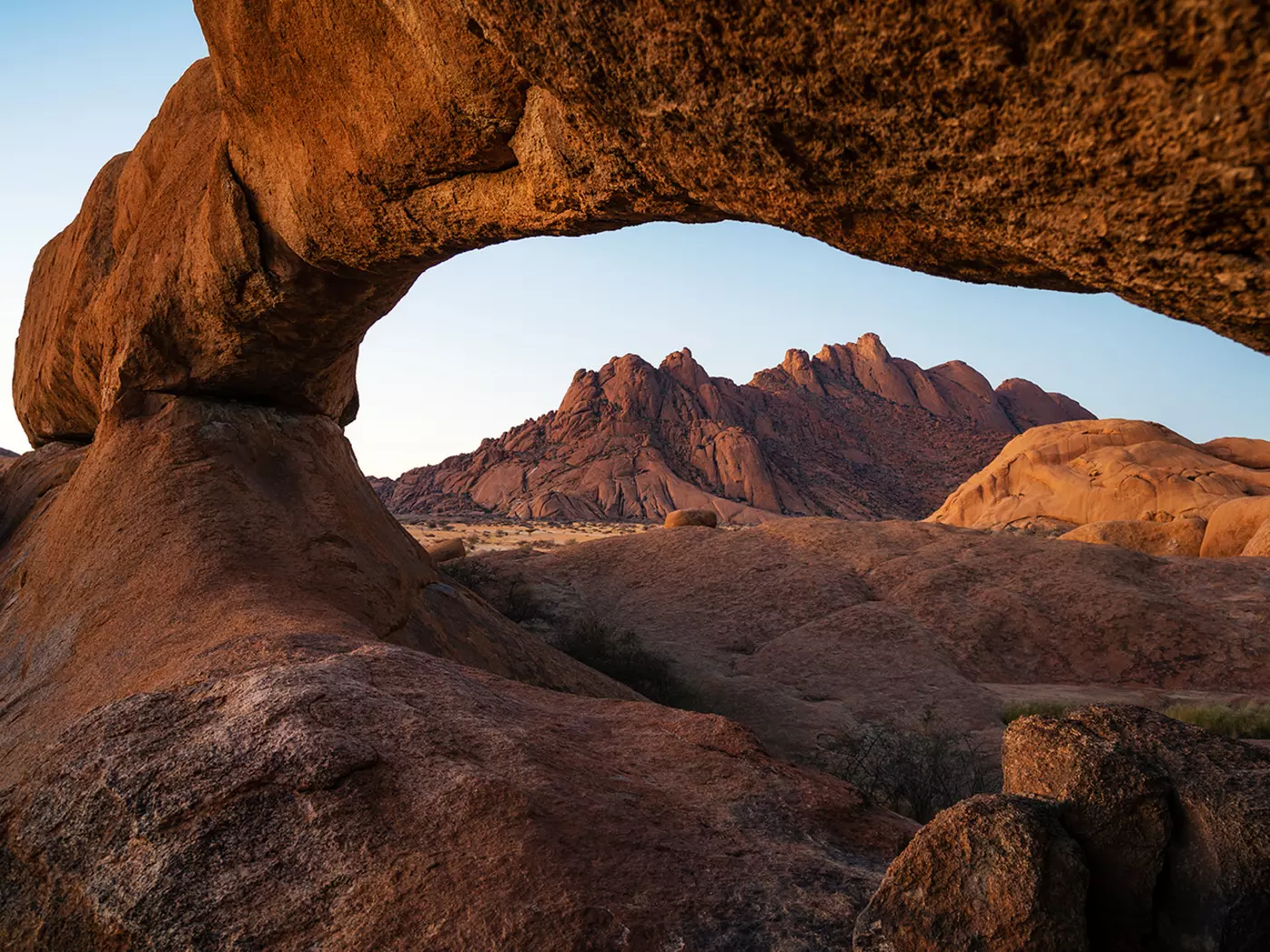 Spitzkoppe Mountains, Damaraland