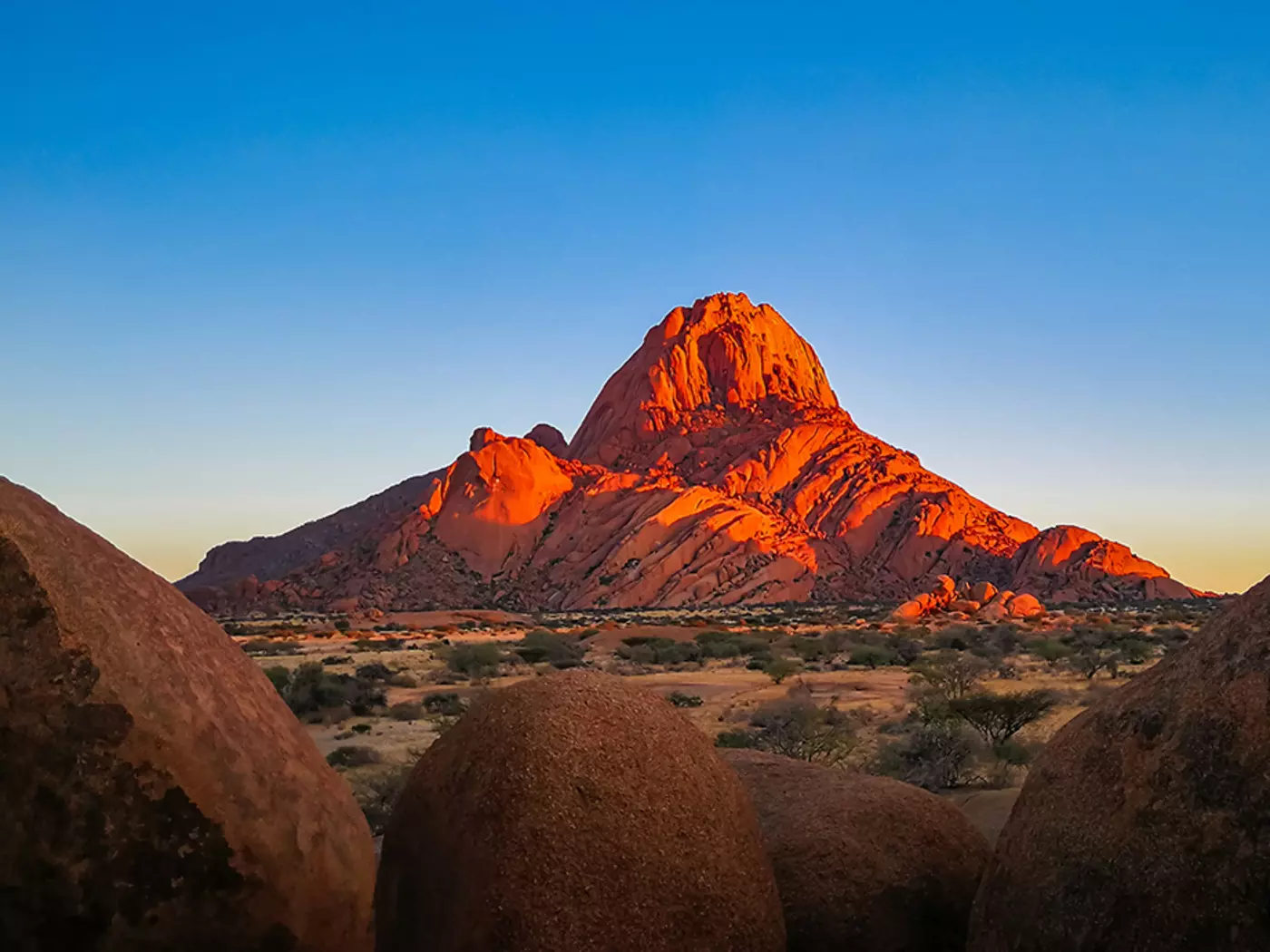 Spitzkoppe Mountains