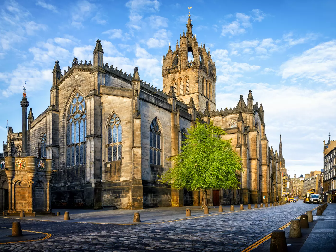 St. Giles Cathedral on The Royal Mile, Edinburgh