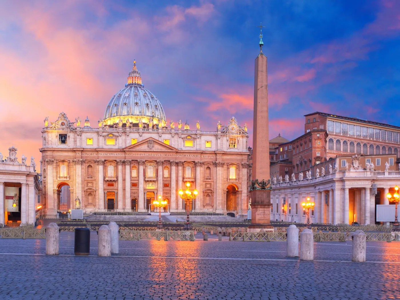 St Peter's Basilica St Peter's Basilica