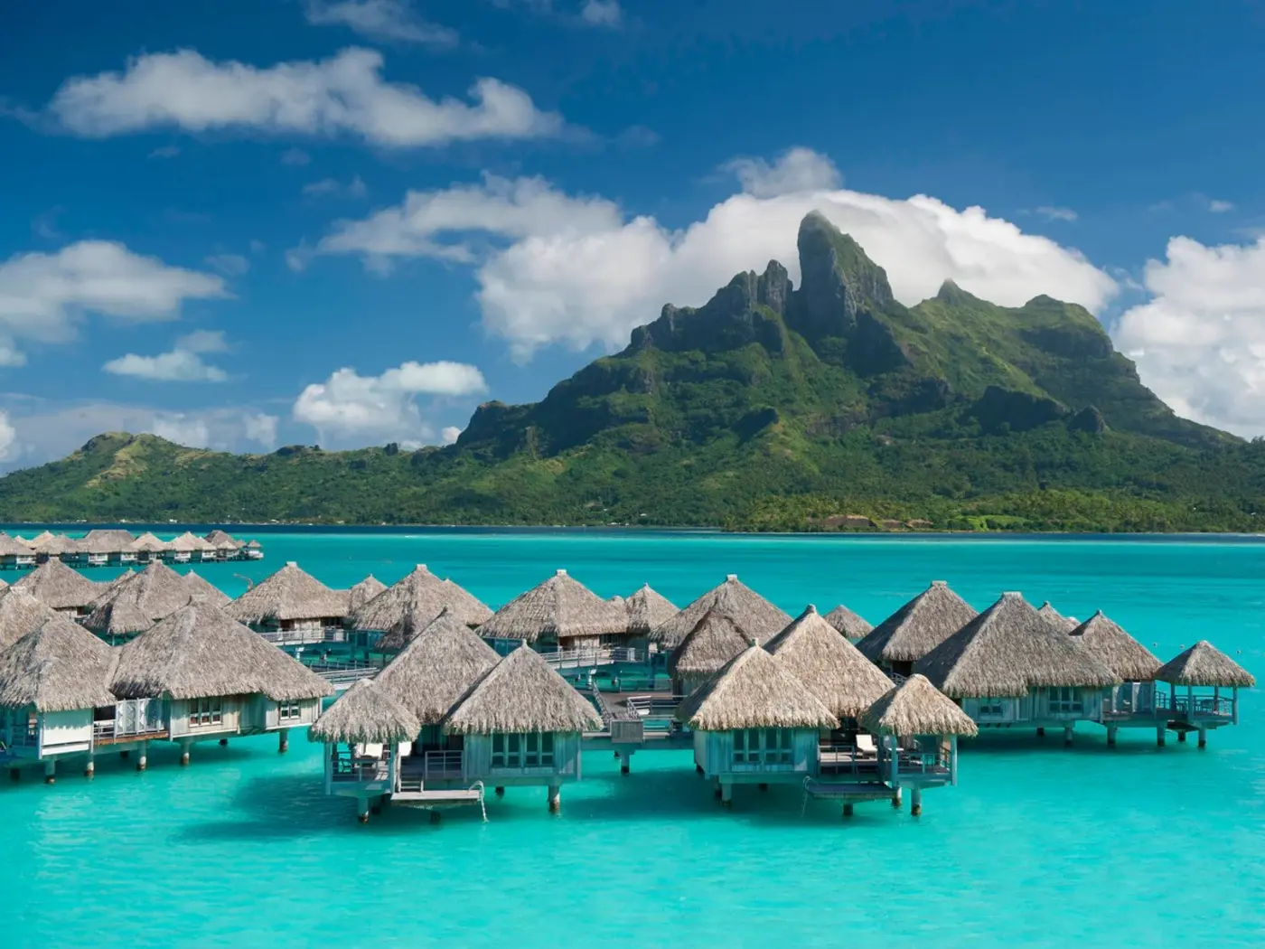 The St. Regis Bora Bora