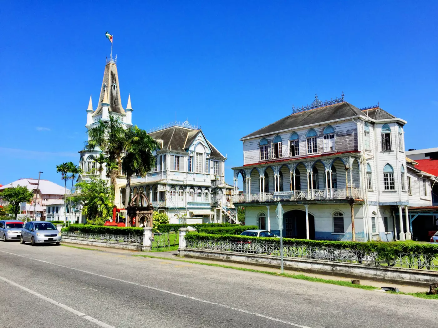 St. George's Cathedral, Georgetown