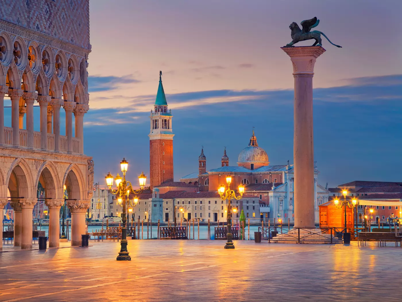 St. Mark's Square in Venice