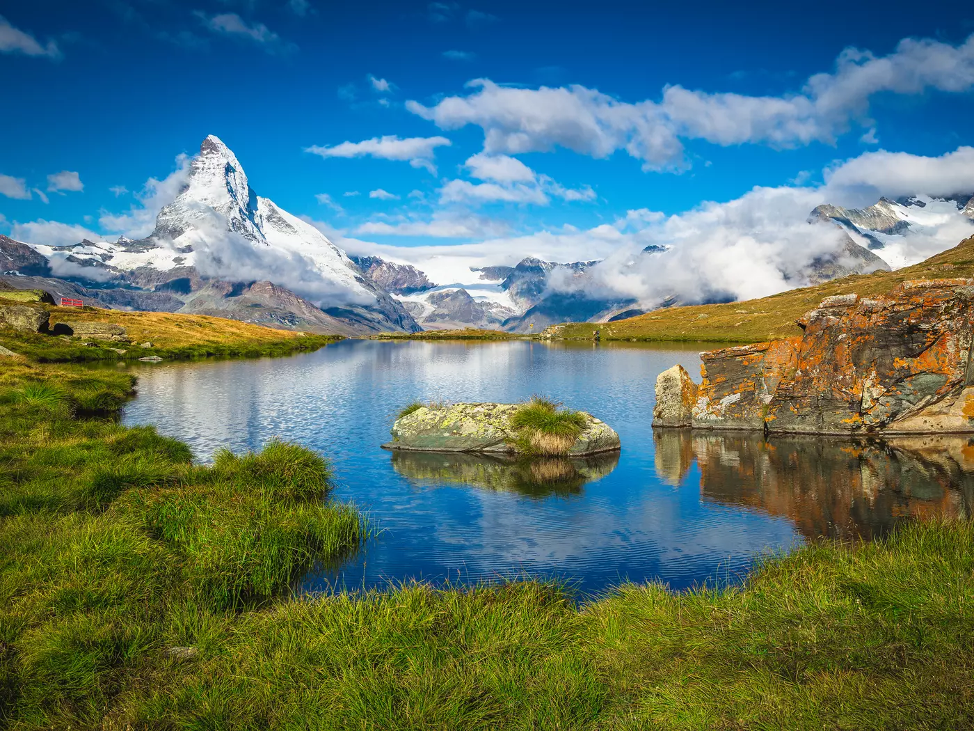 Stellisee Lake