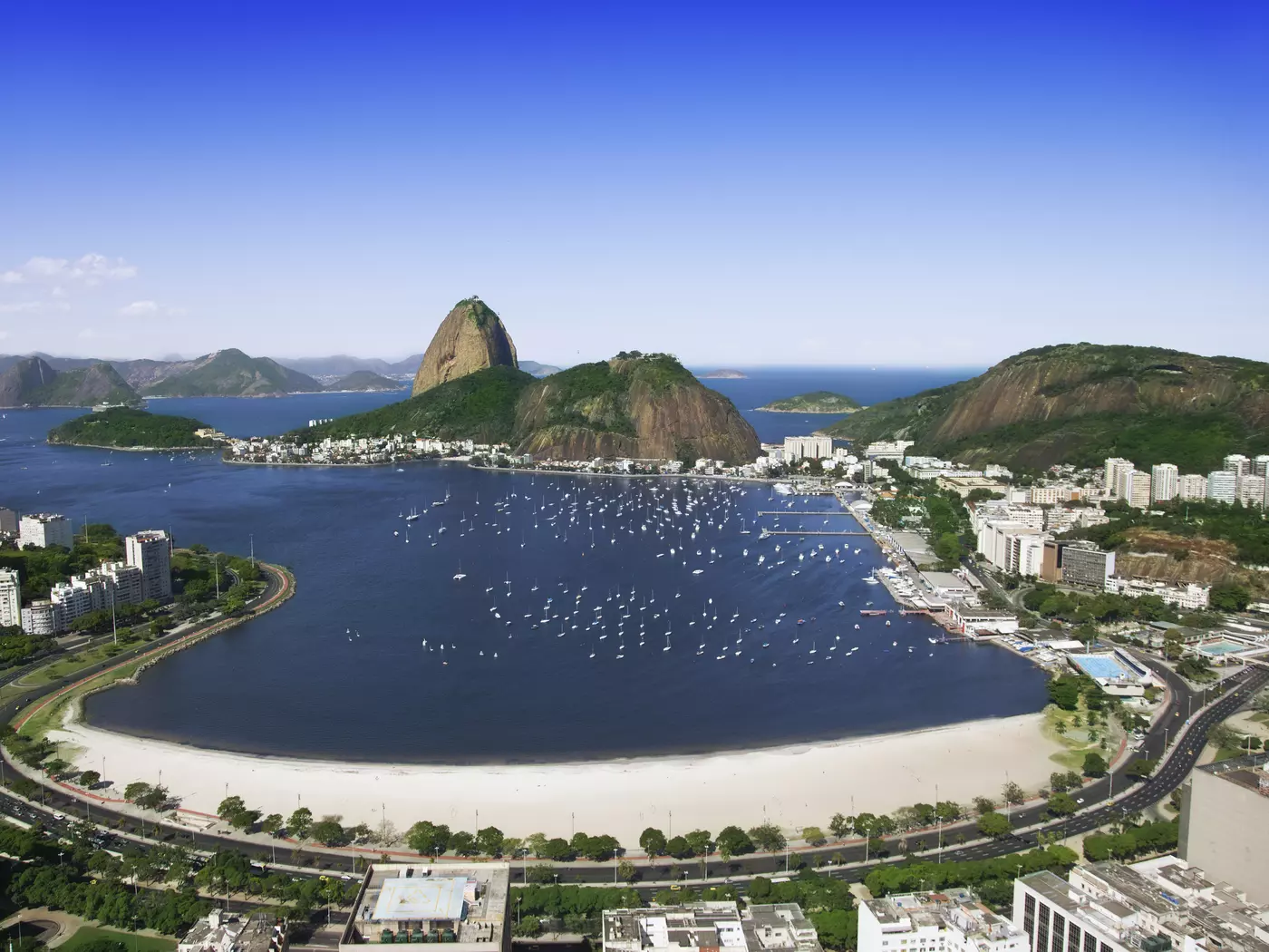 Sugarloaf & Botafogo Beach, Rio