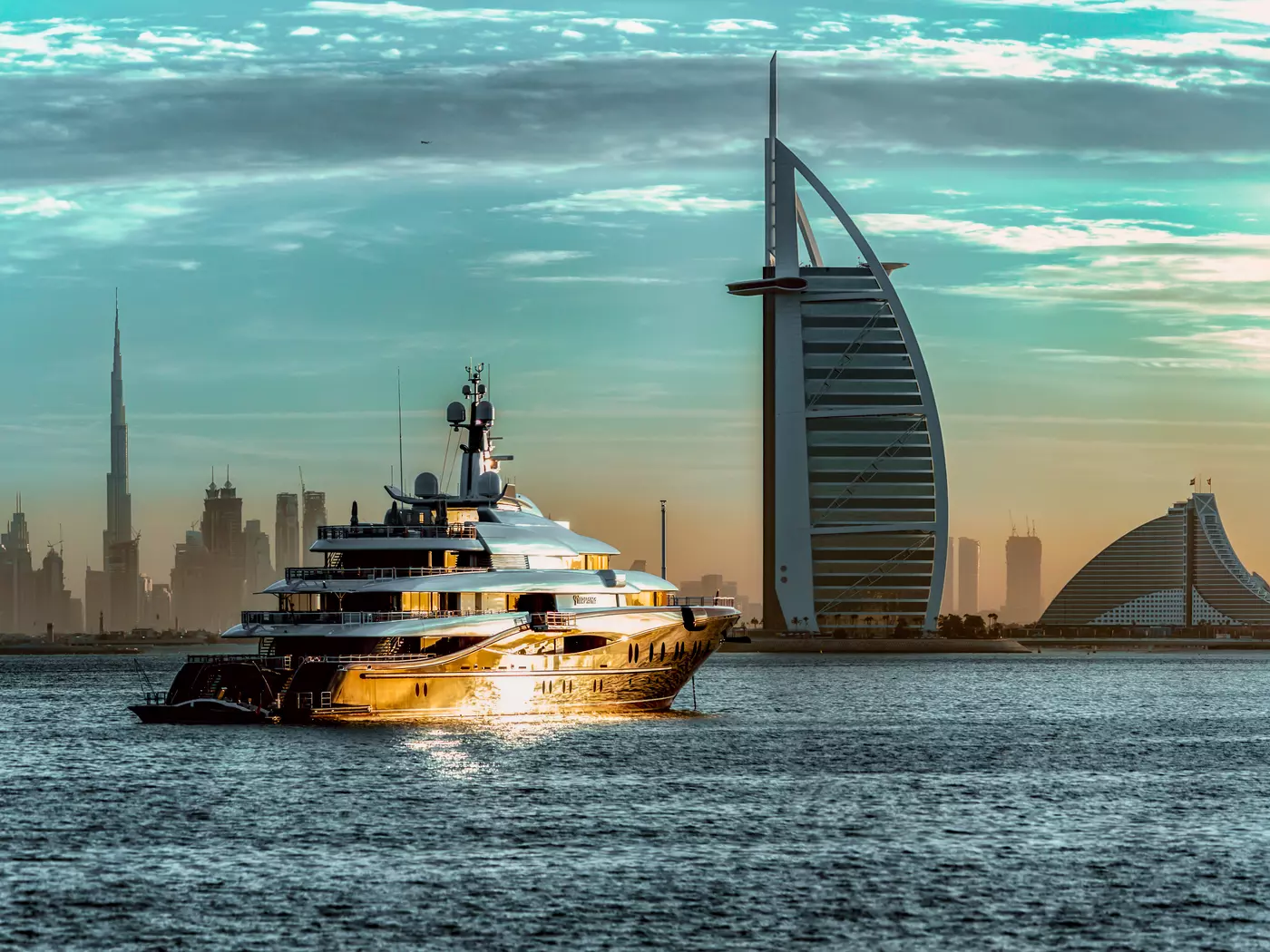 Cruising the Arabian Gulf