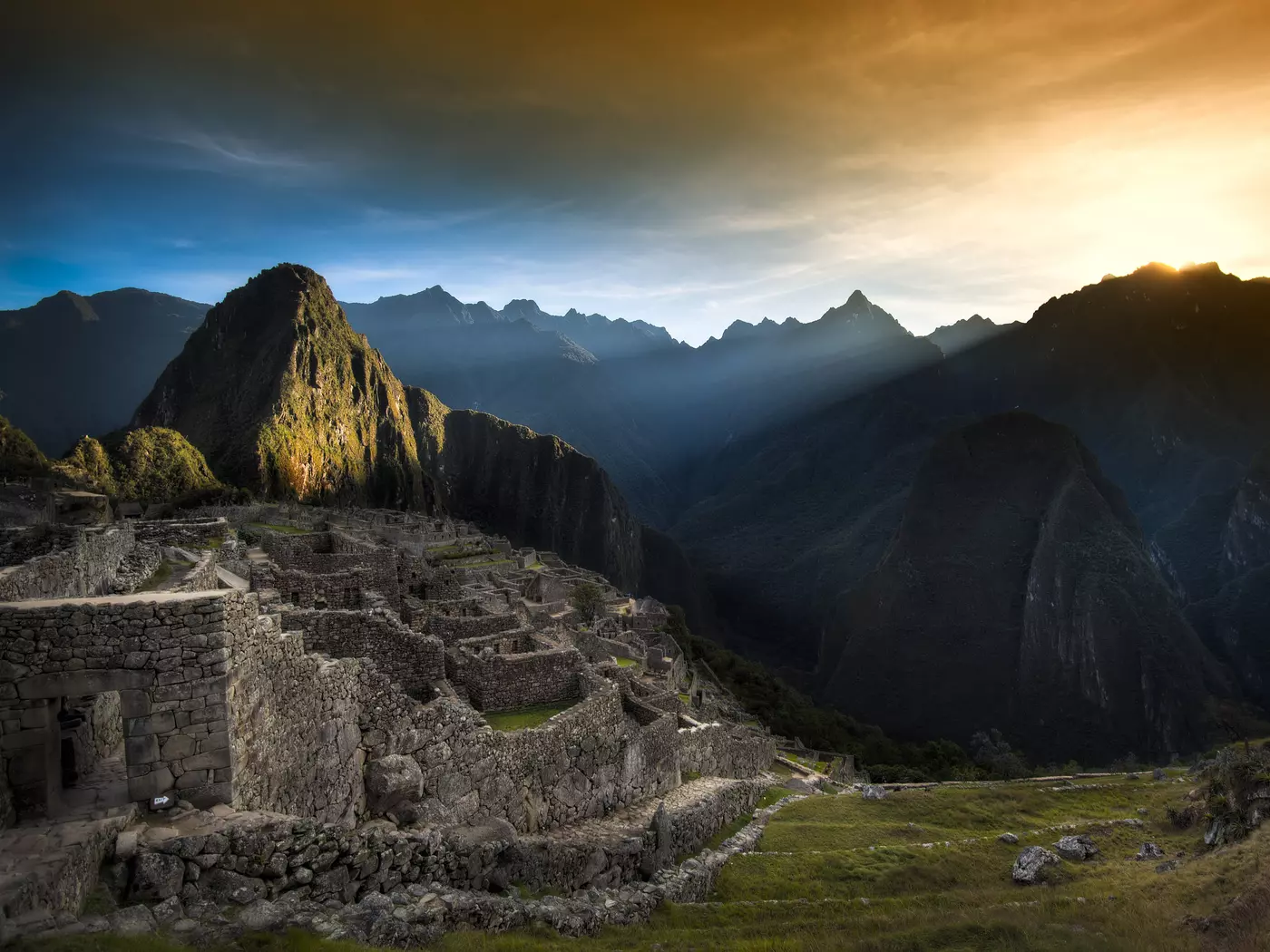 Machu Picchu