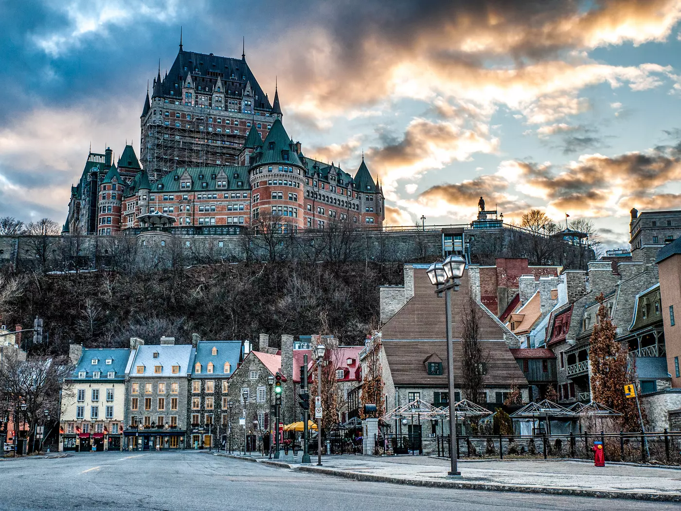 Explore the history of Old Quebec City