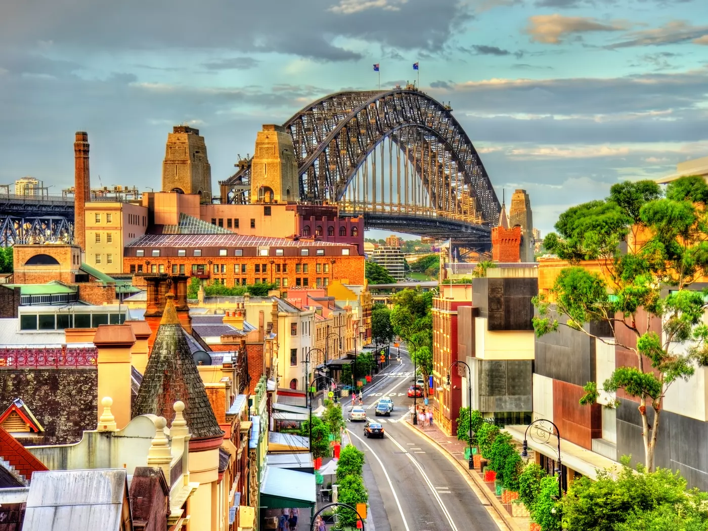 The Rocks, birthplace of modern Australia