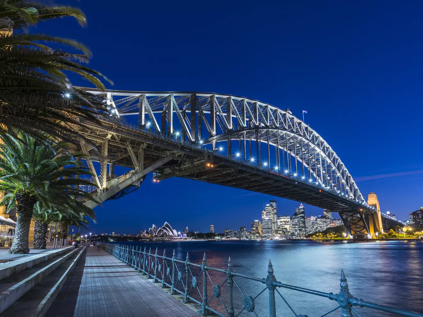 Taking more than eight years to complete, the Sydney Harbour Bridge was completed in 1932