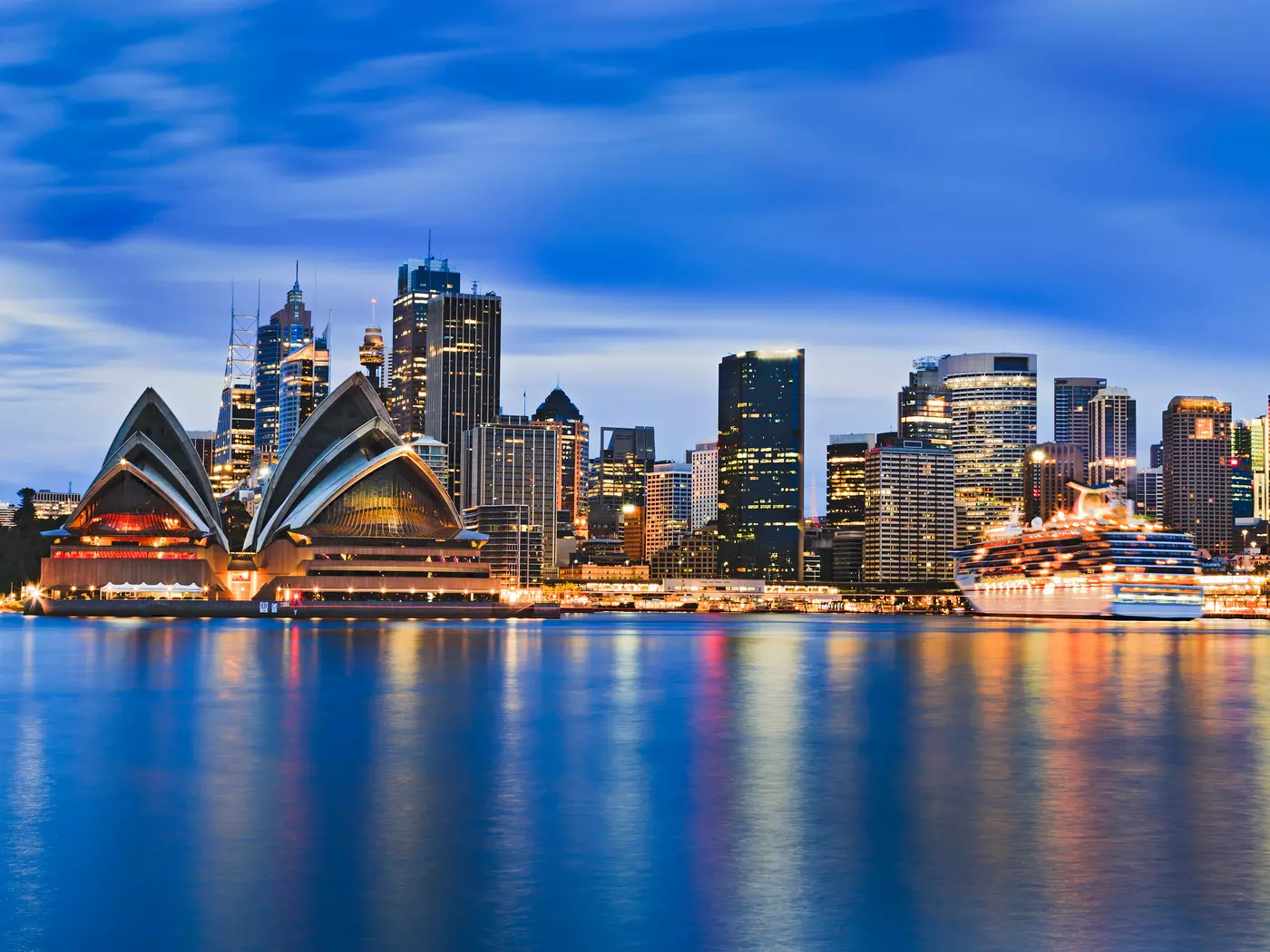 Sydney's magnificent harbour