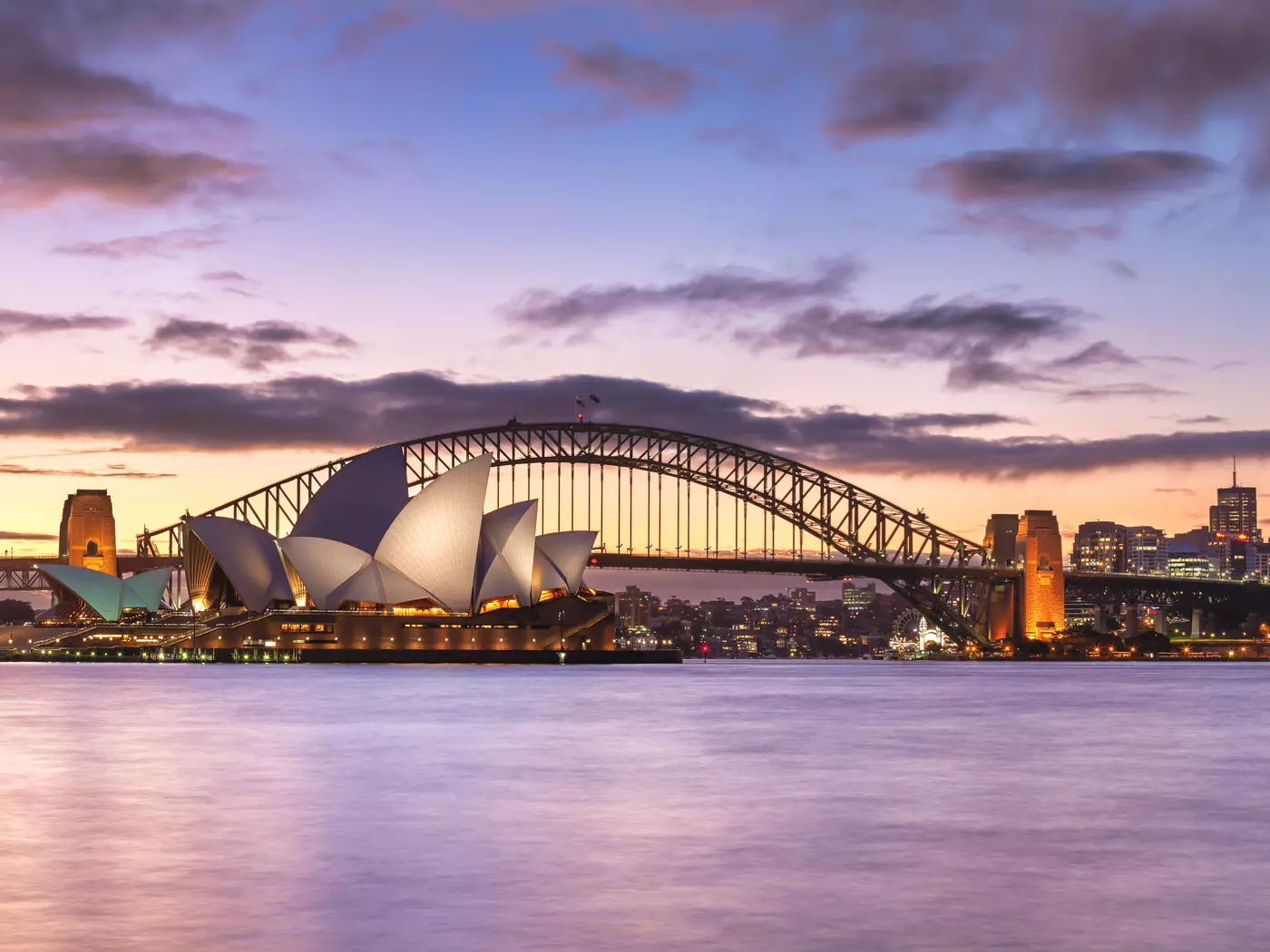 Cruise on Sydney's magnificent harbour