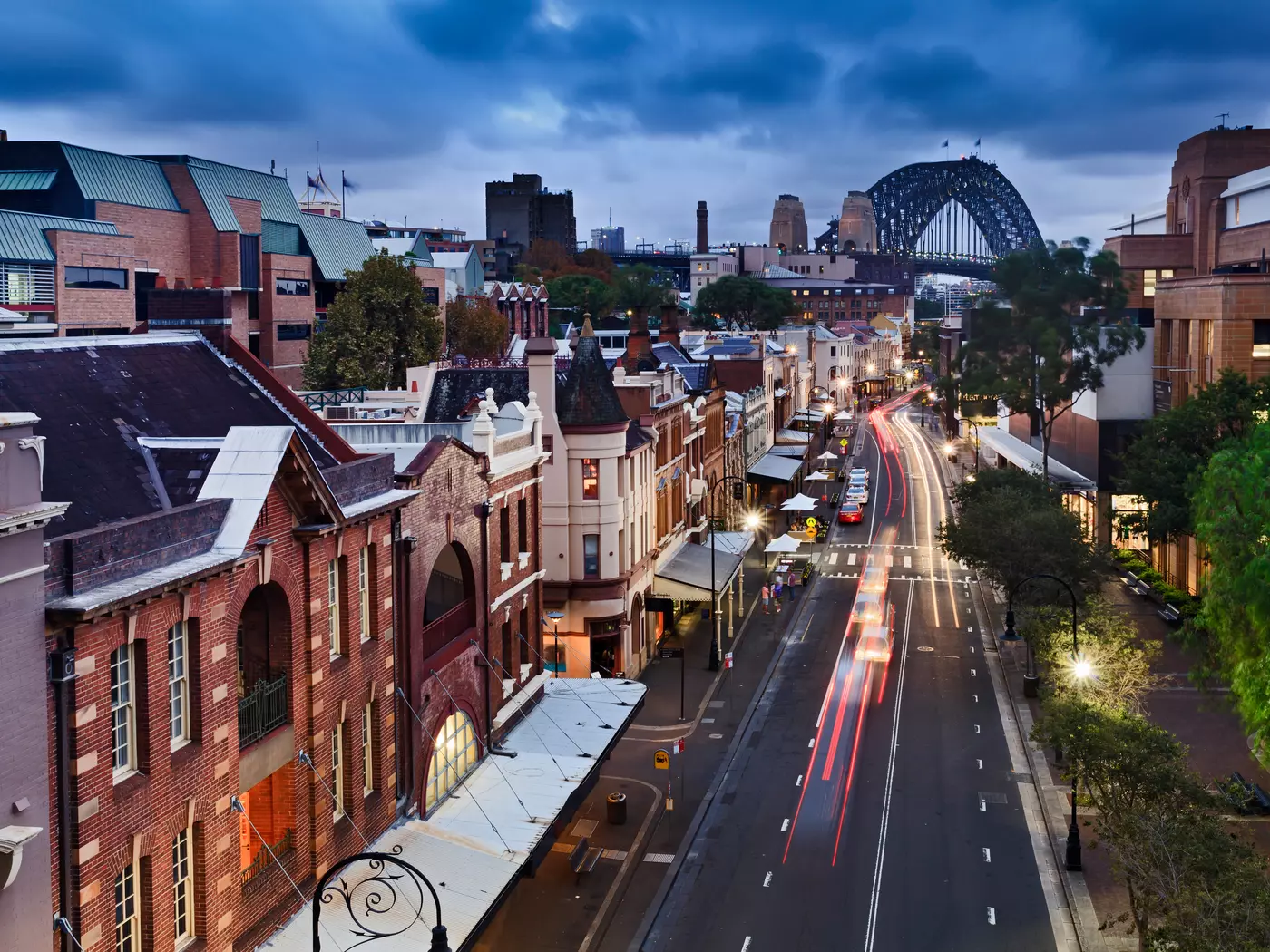 "The Rocks", Sydney "The Rocks" is the birthplace of modern Australia and now houses many of Sydney's finest restaurants and oldest pubs