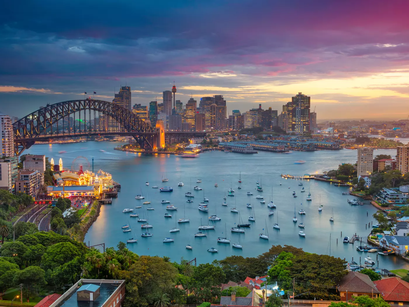 Sydney skyline