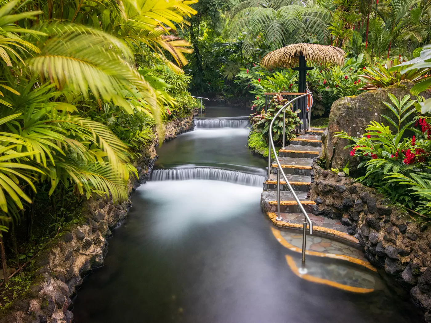 Tabacon Hot Springs