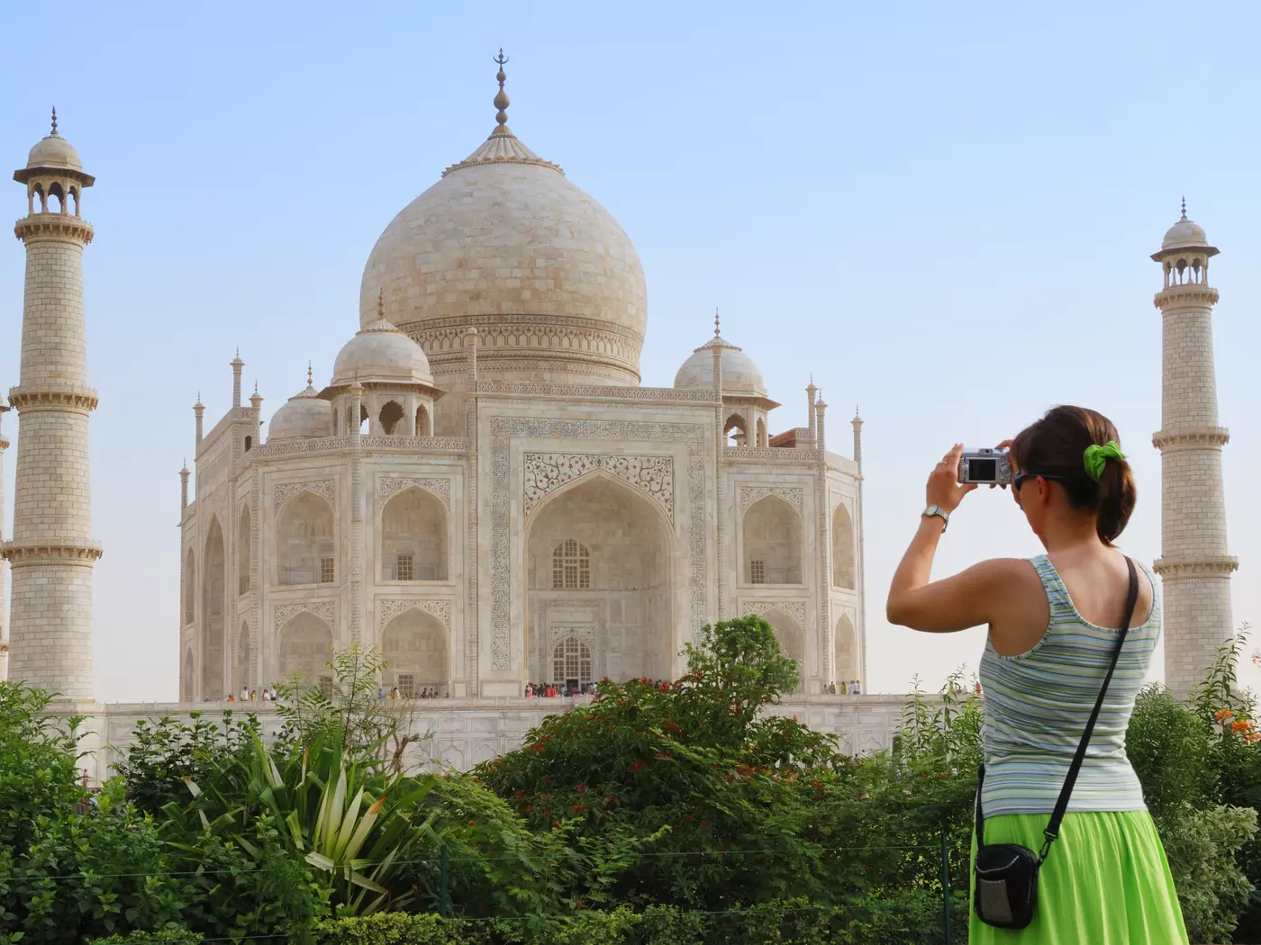 Taj Mahal, Agra