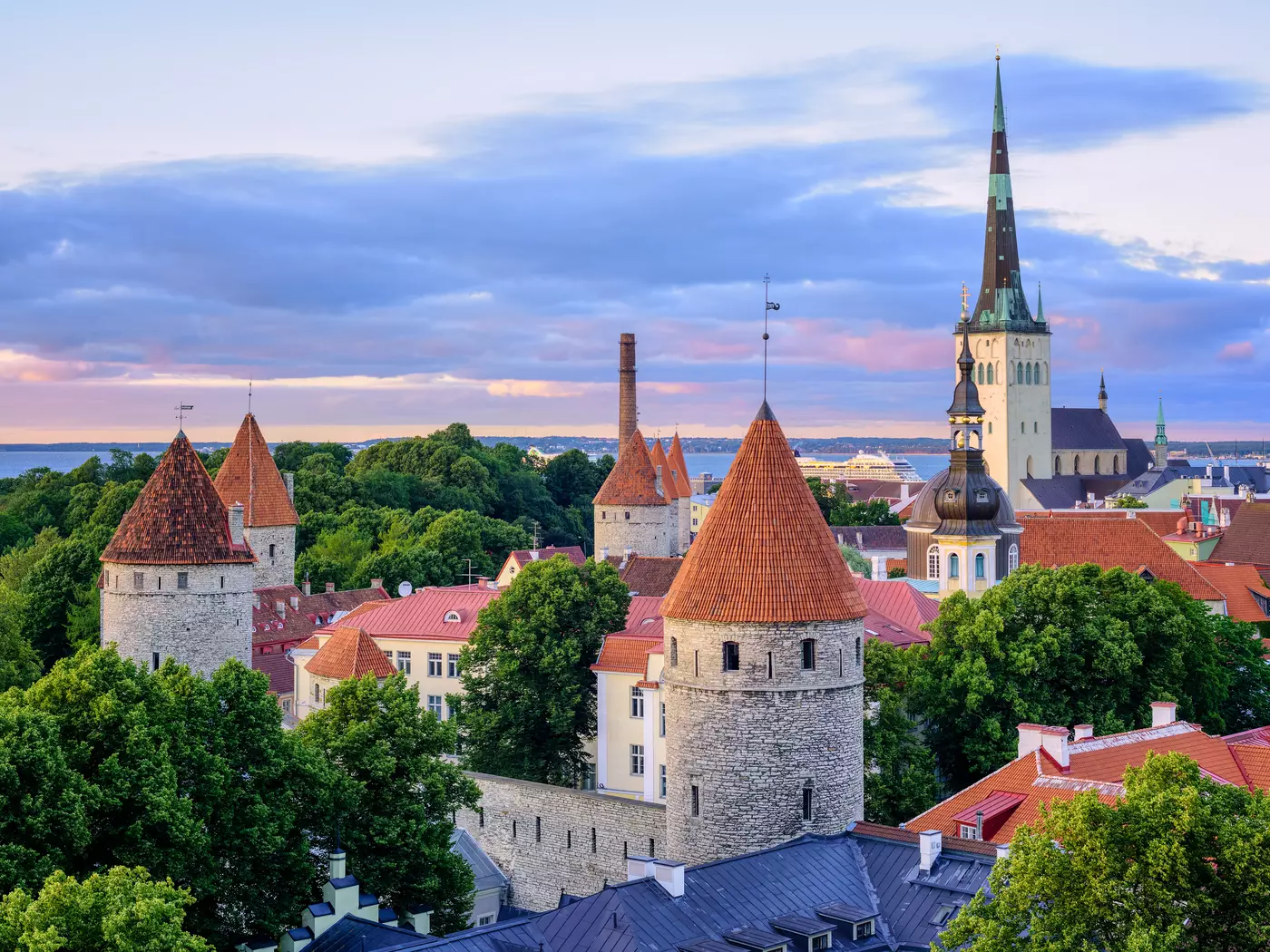 Tallinn City's Old Town