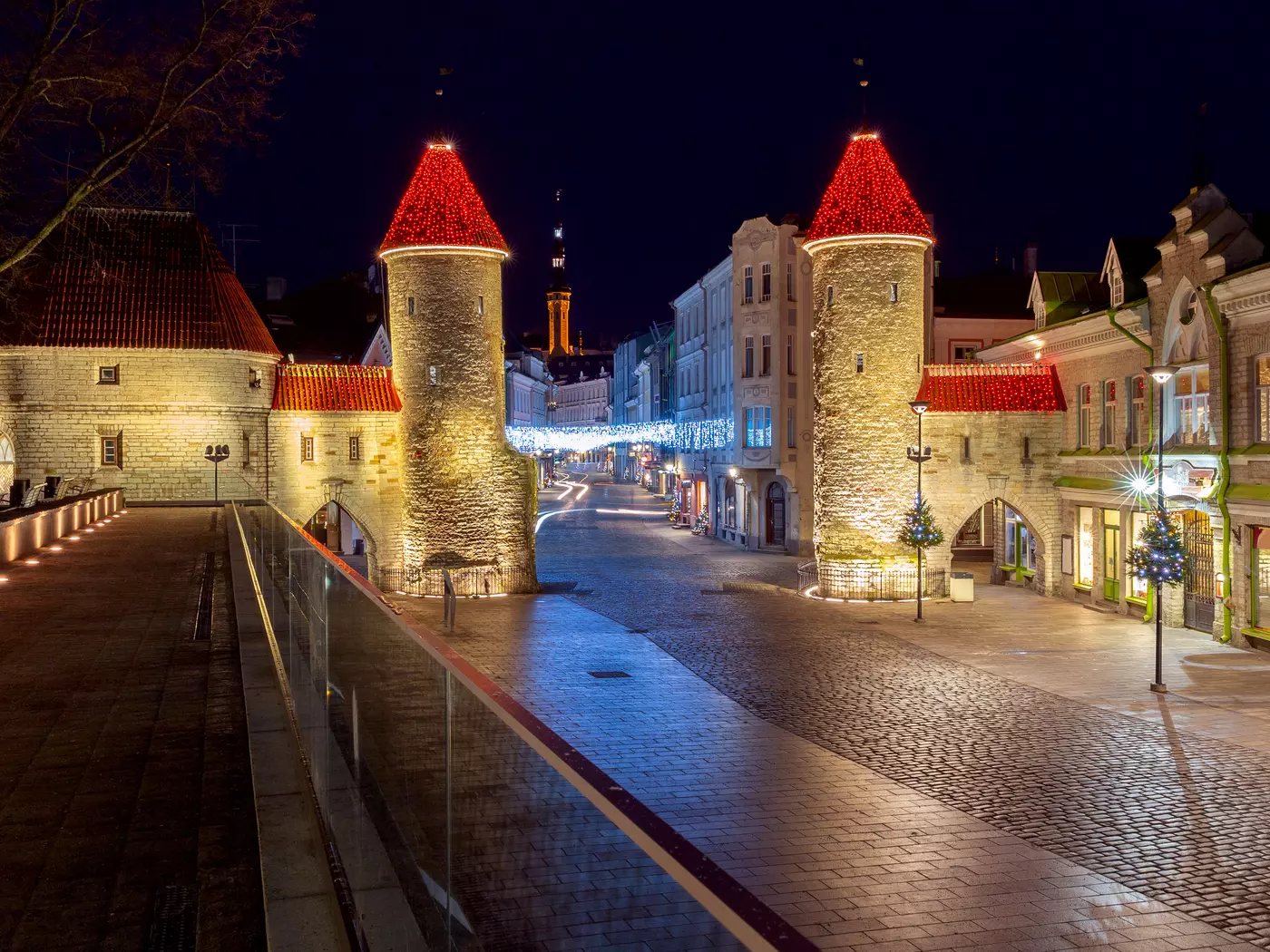 The Tallinn City Gate
