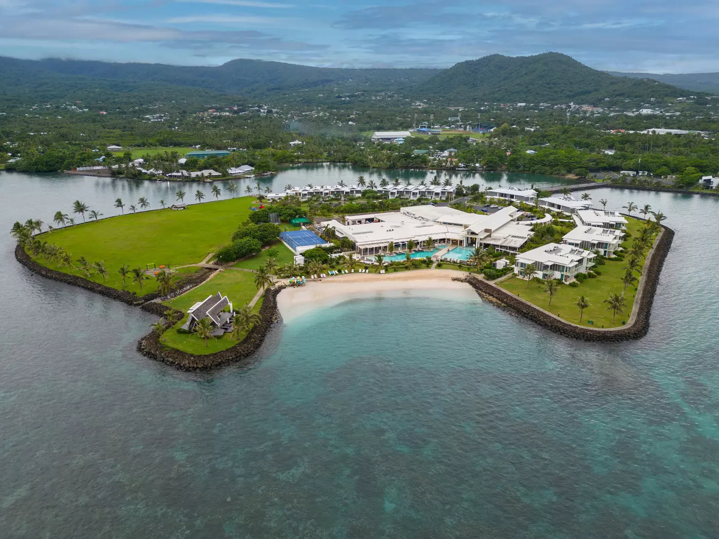 Taumeasina Island Resort, Apia, Samoa