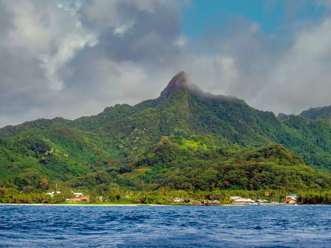 Te Rua Manga, Rarotonga