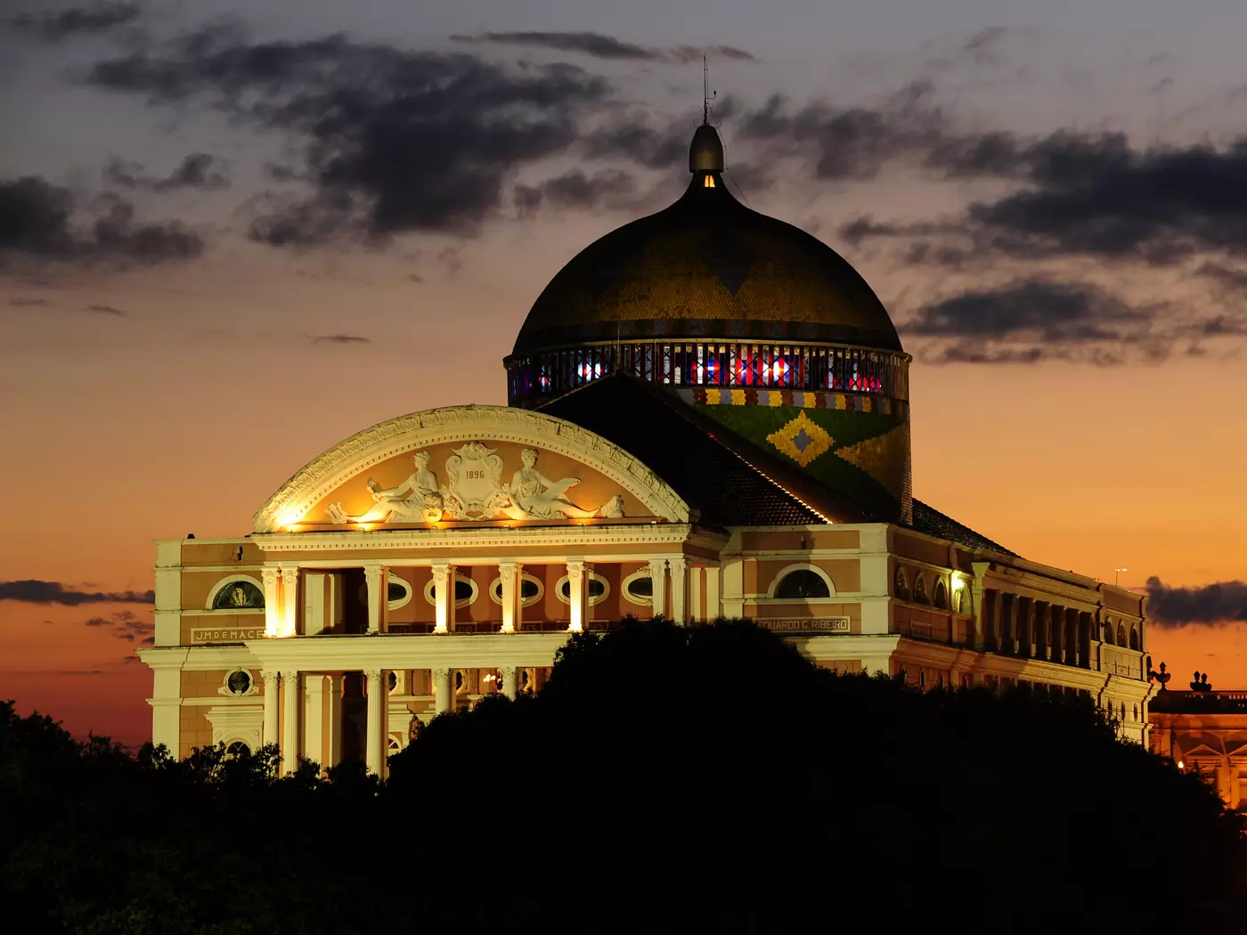 Teatro Amazonas, Manaus
