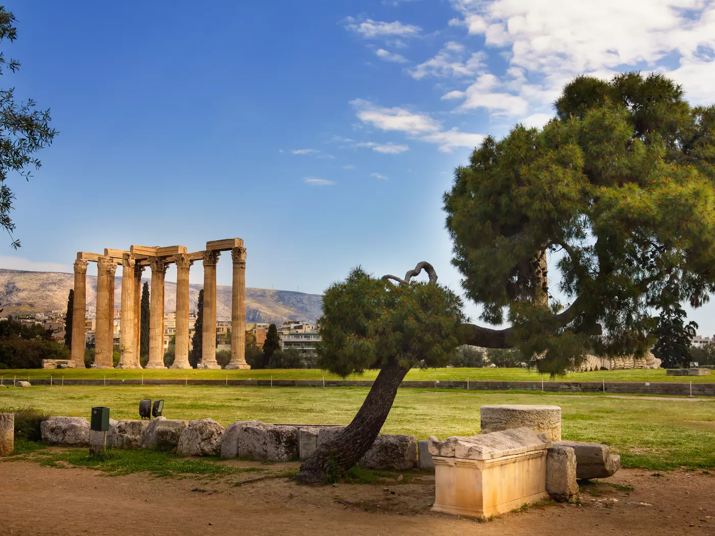 Temple of Olympian Zeus, Athens