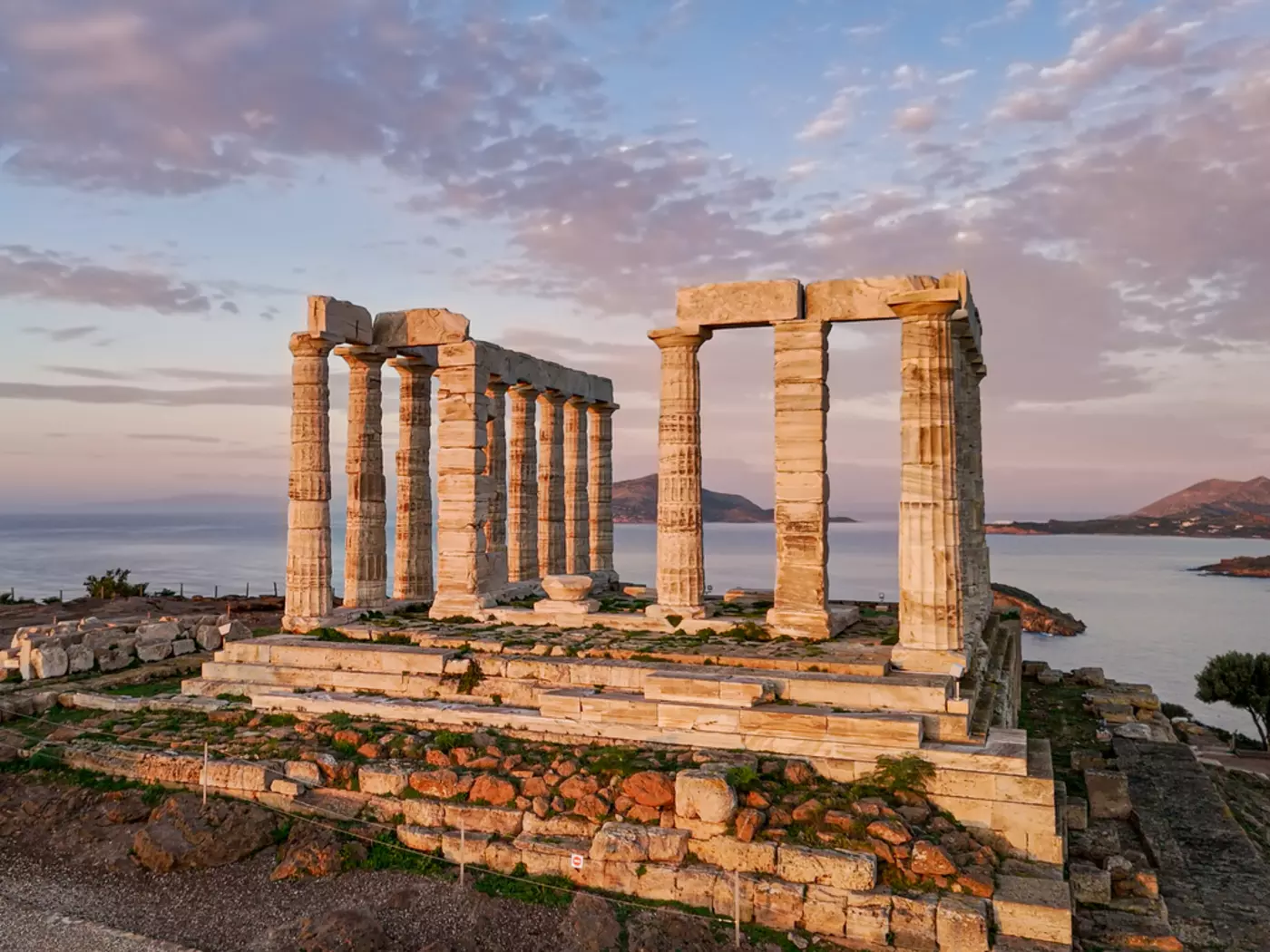 Temple of Poseidon, Cape Sounion