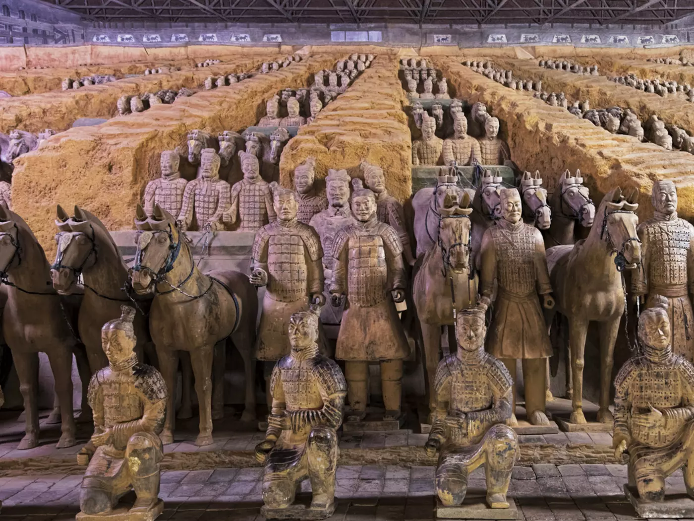 Terracotta Army, Xi'an