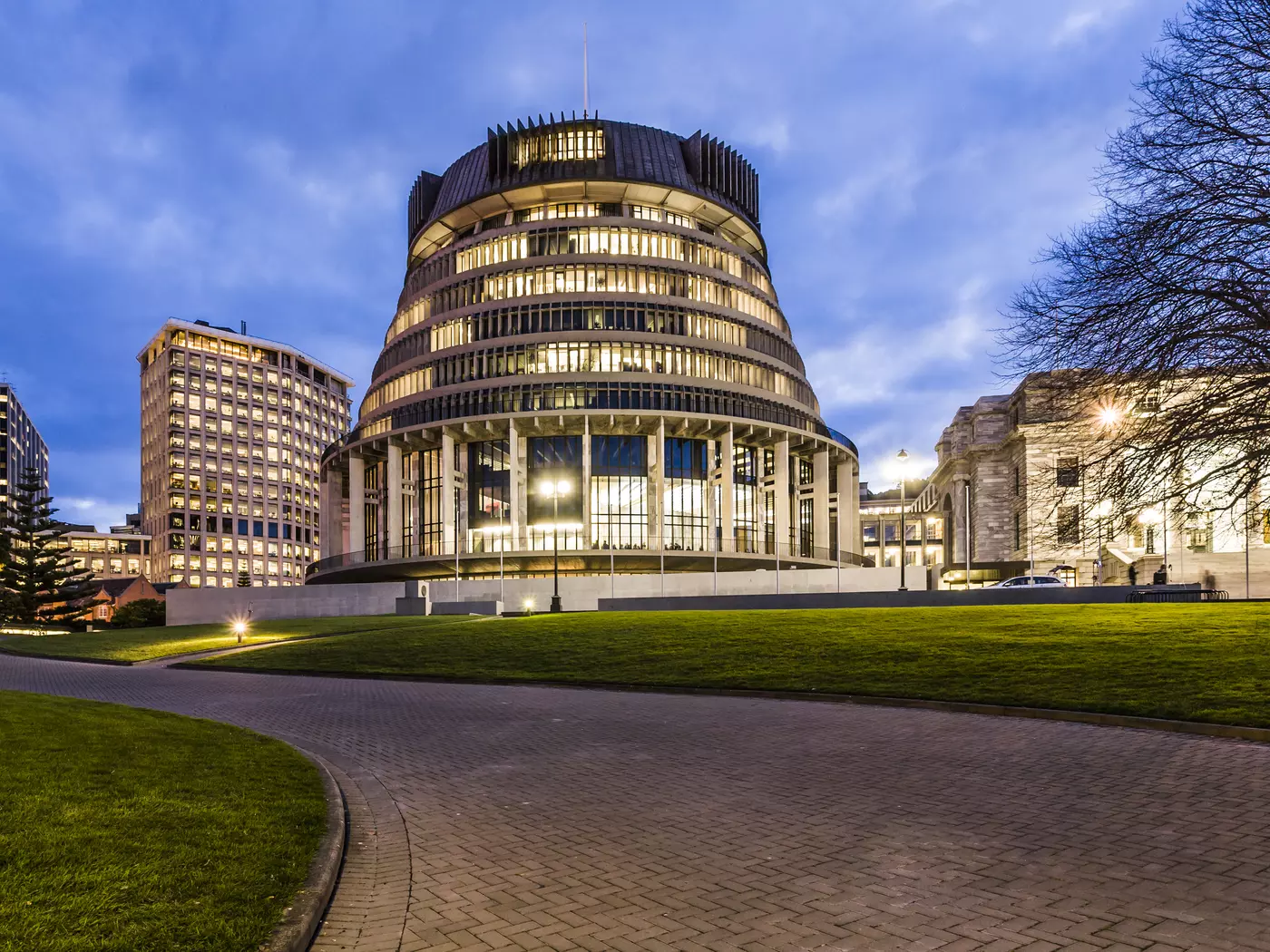 The Beehive, Wellington