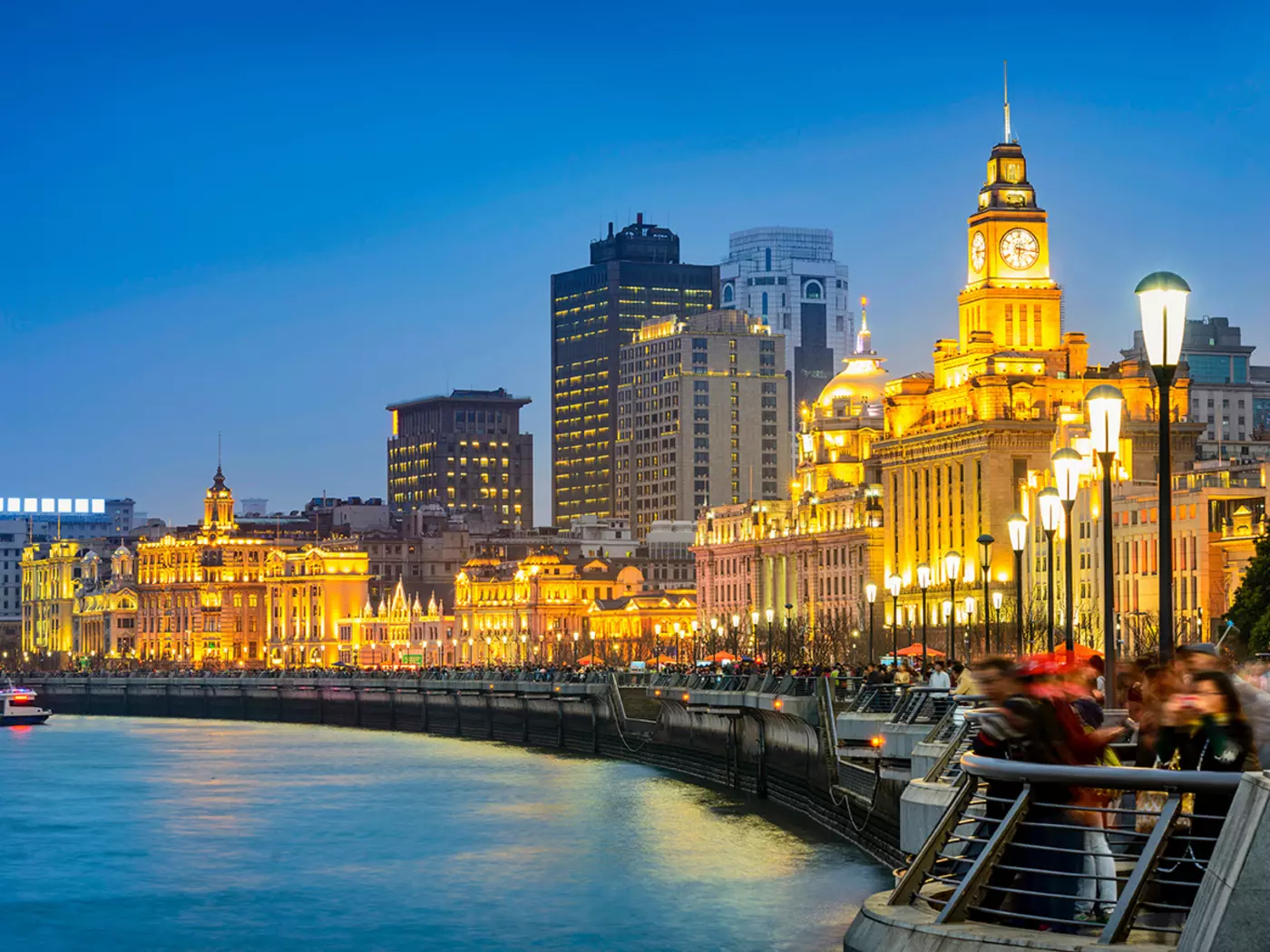The Bund, Shanghai