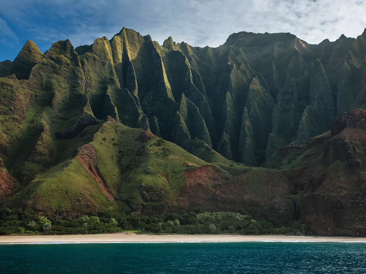 The Cliffs of Na Pali Coast, Kauai