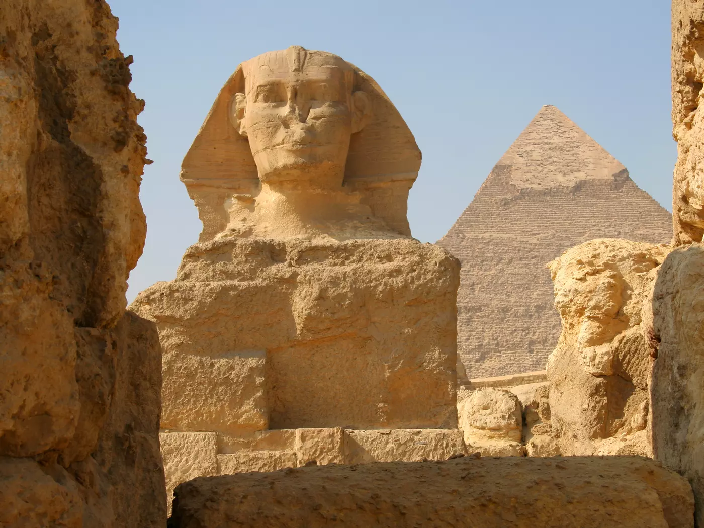 The Great Sphinx of Giza