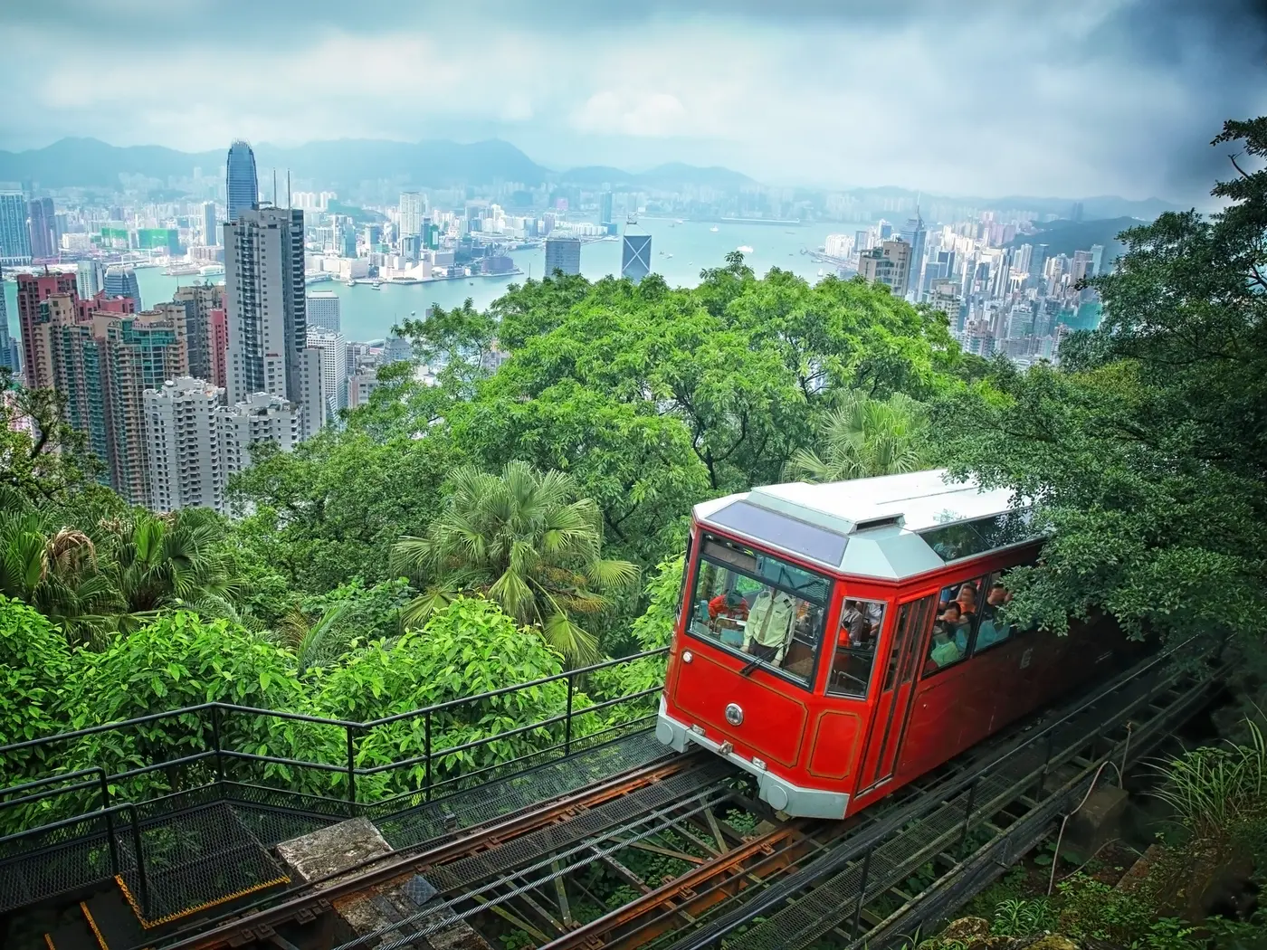 The Peak Tram