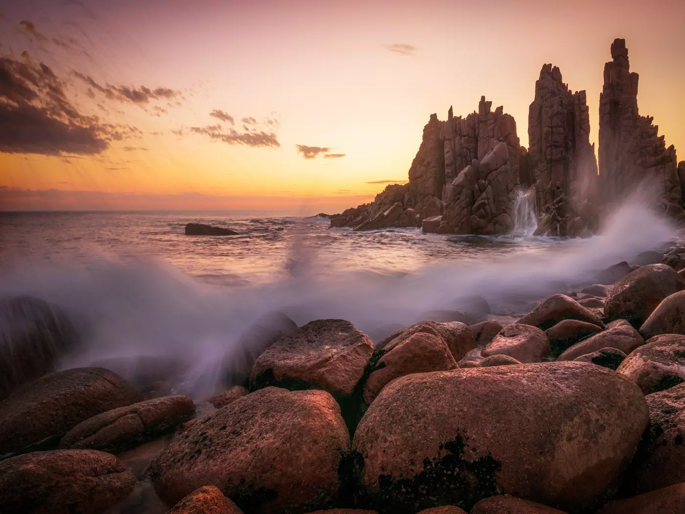 The Pinnacles is one of the most scenic attractions on Phillip Island