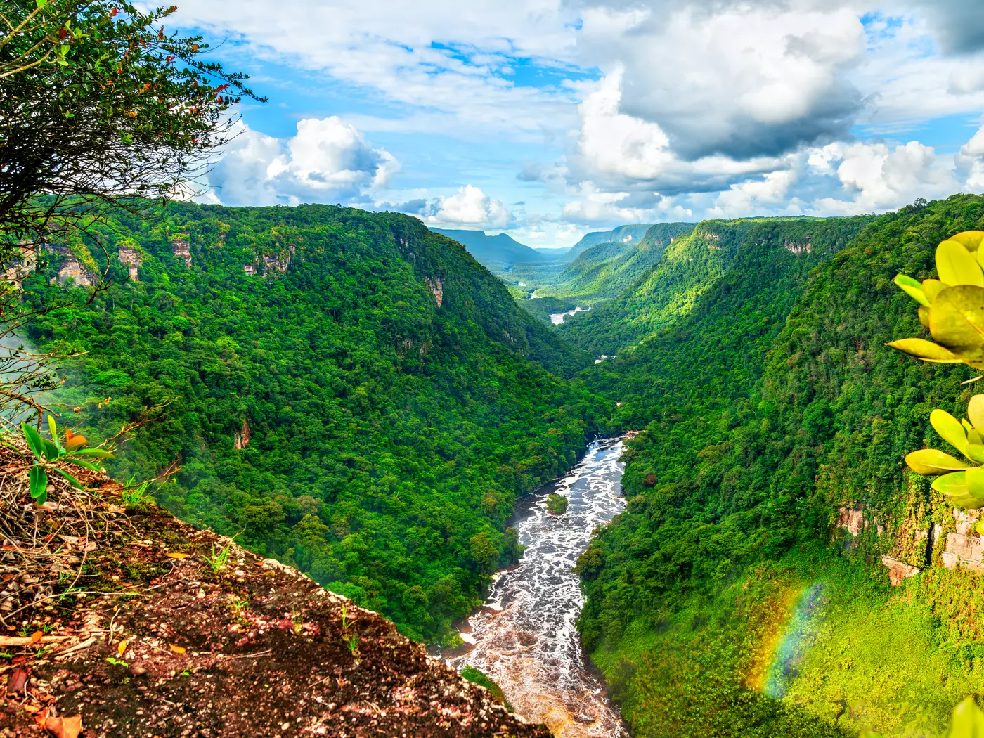 The Potaro River