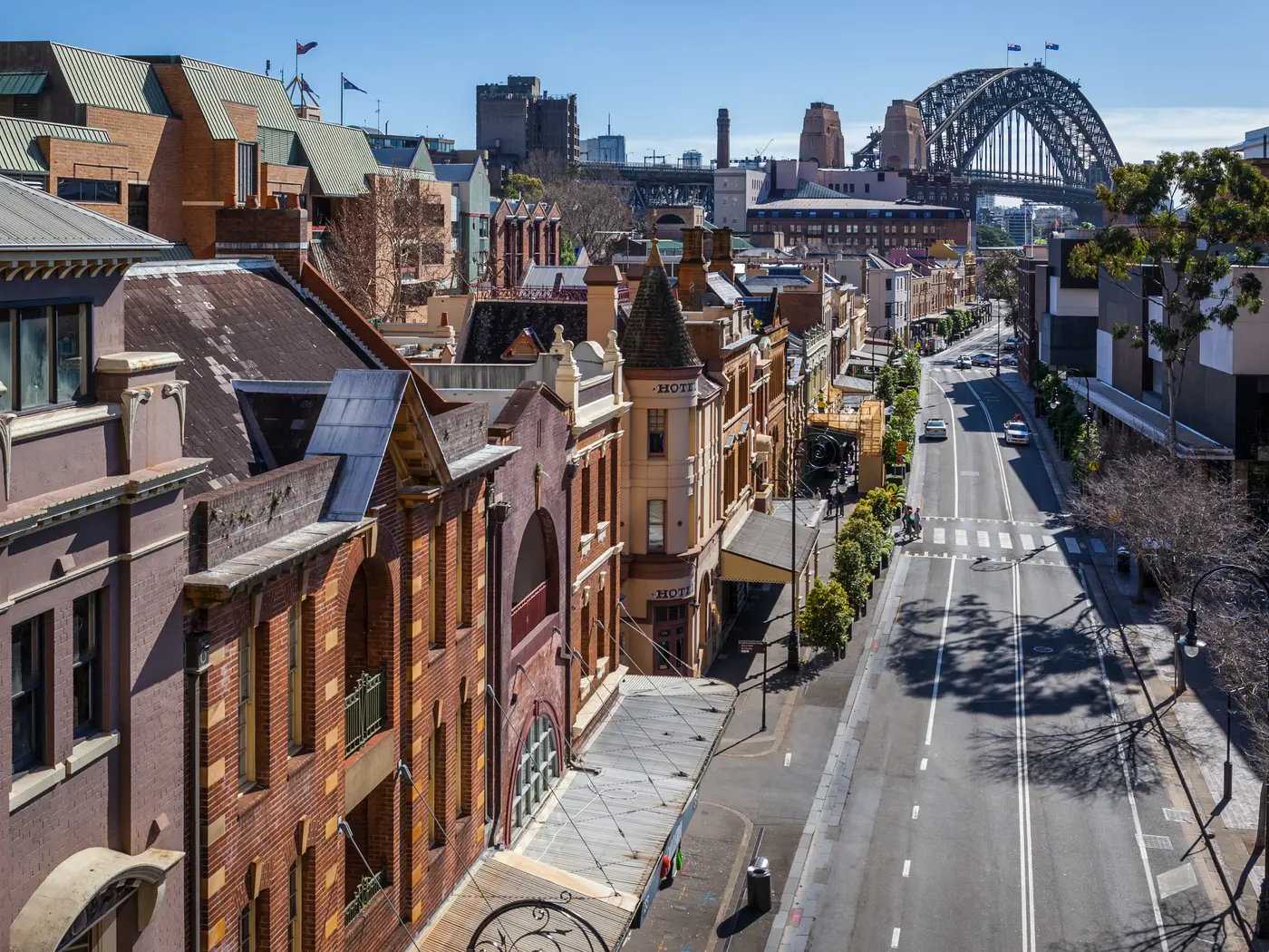 The Rocks historic district, Sydney The Rocks historic district, Sydney