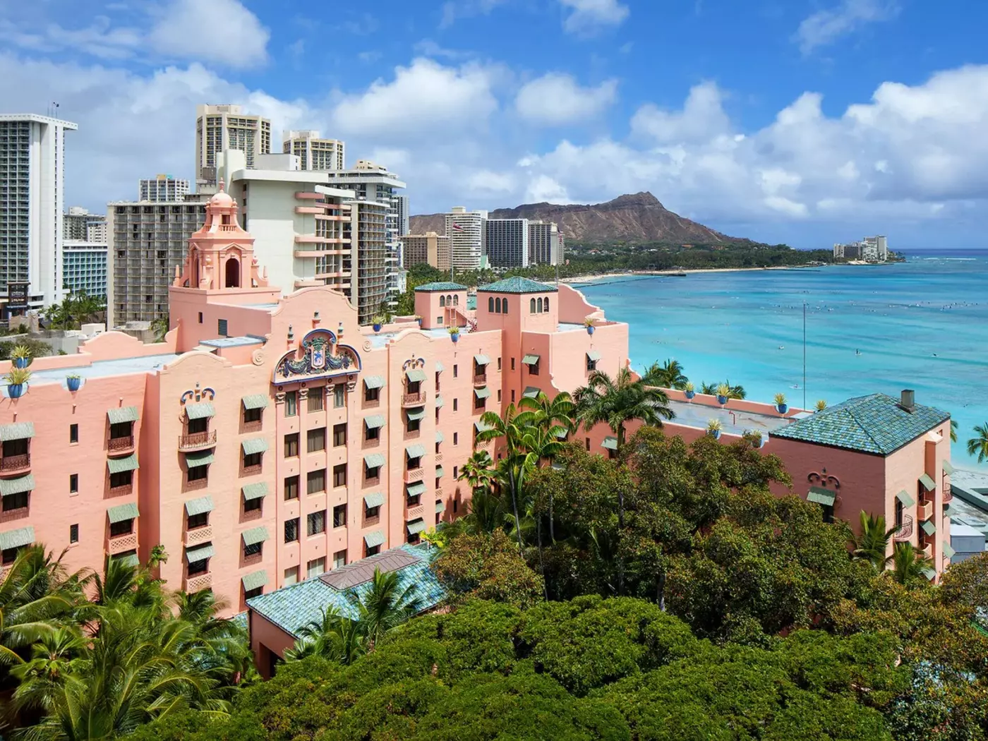 The Royal Hawaiian