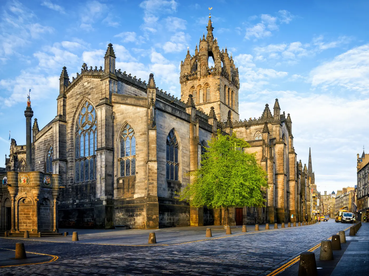 The Royal Mile, Edinburgh