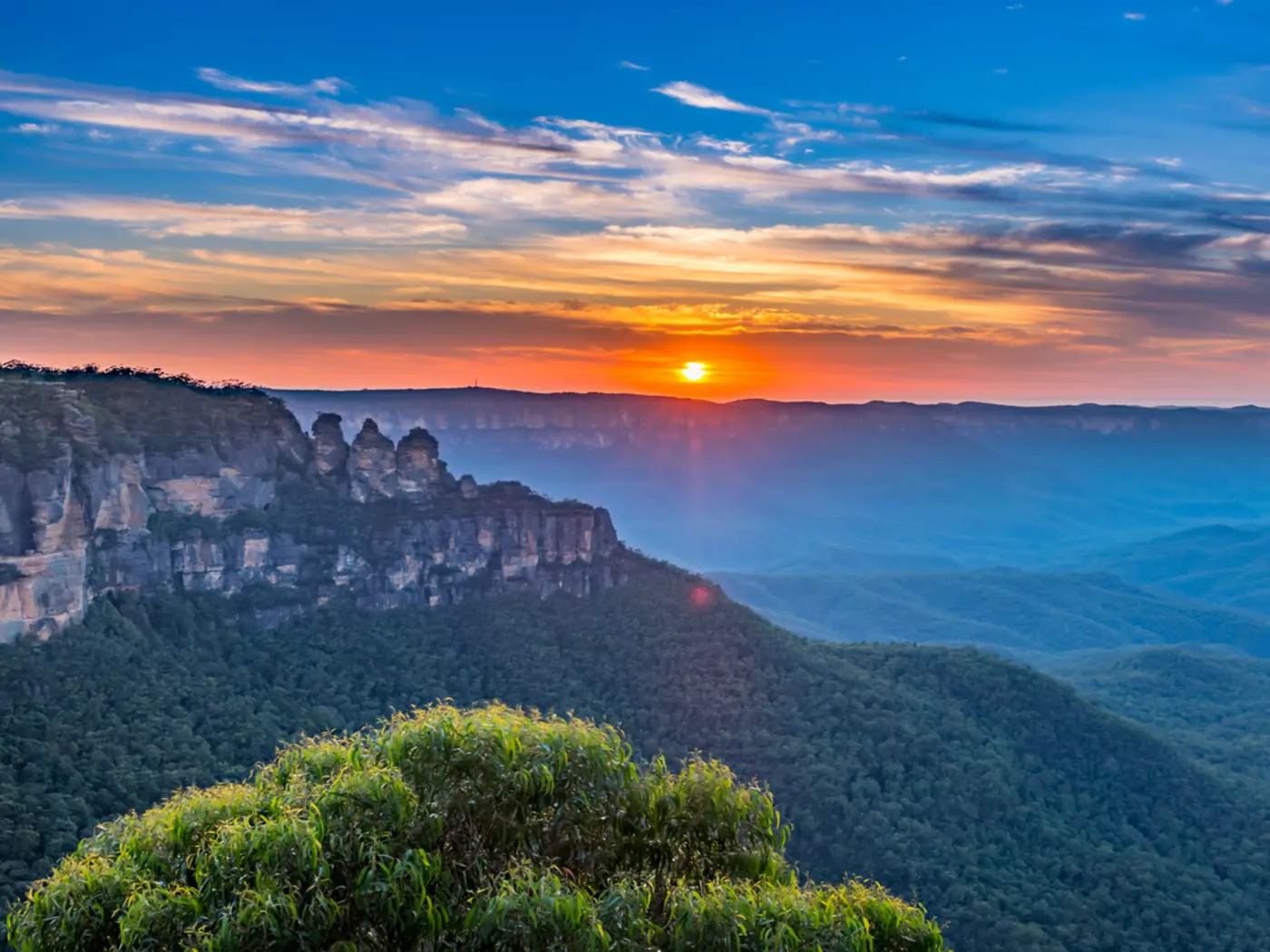 The Three Sisters, Blue Mountains