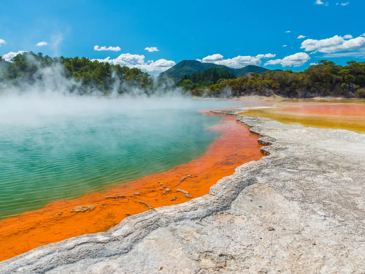 Thermal Champagne Pool, Wai-O-Tapu, New Zealand