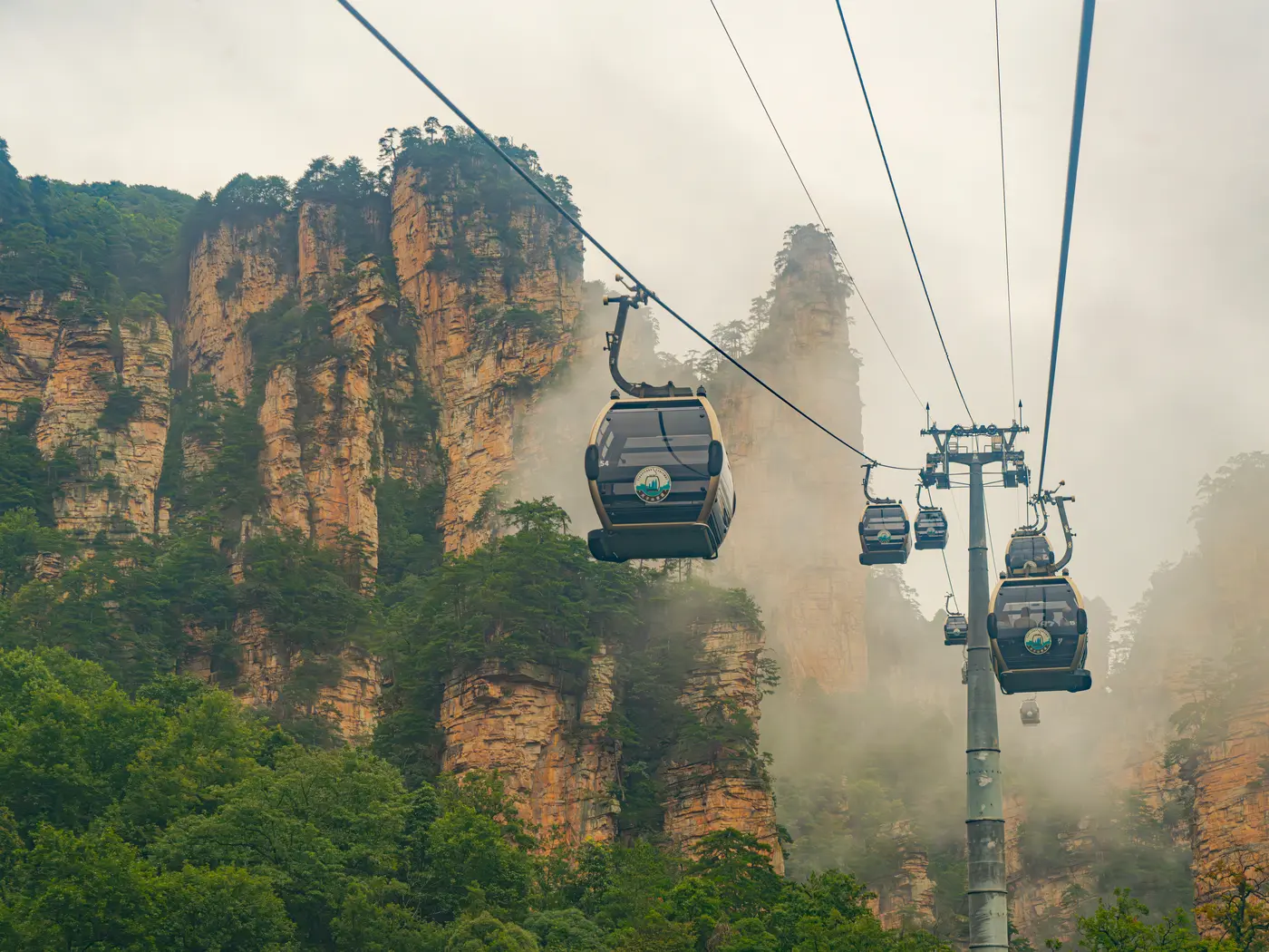Tianzi Mountain