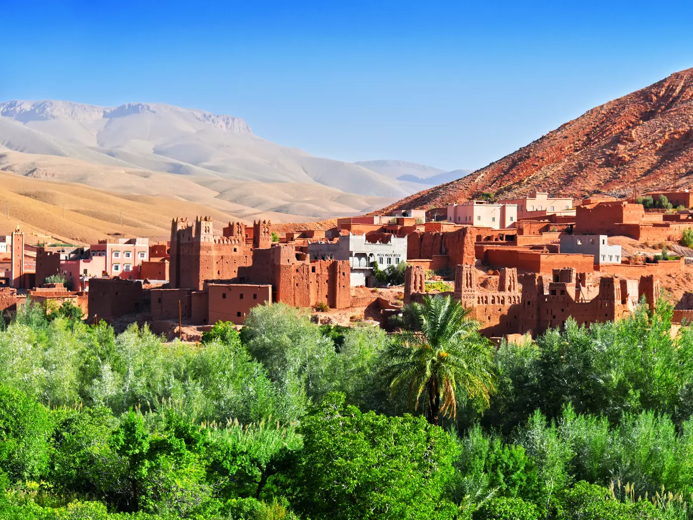 Tinghir, Morocco