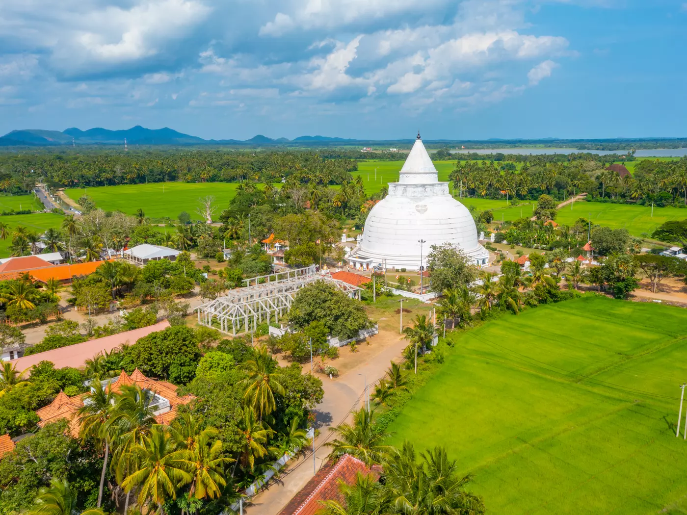 Tissamaharama Stupa, Sri Lanka