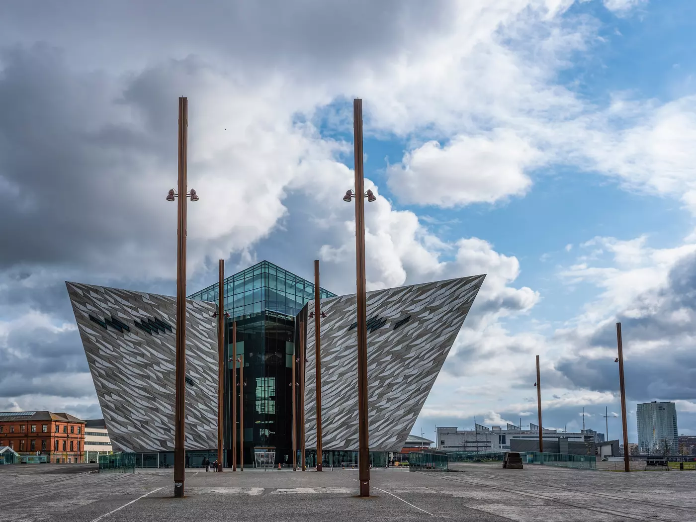 Experience the legend at Titanic Belfast
