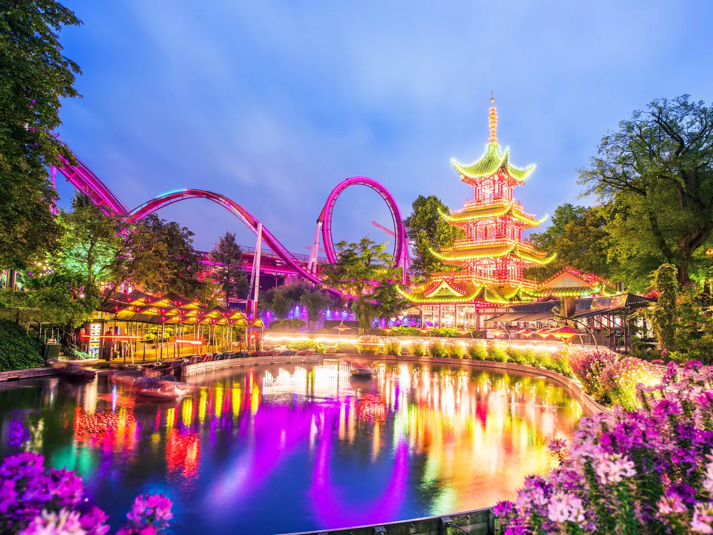 Tivoli Gardens, Copenhagen