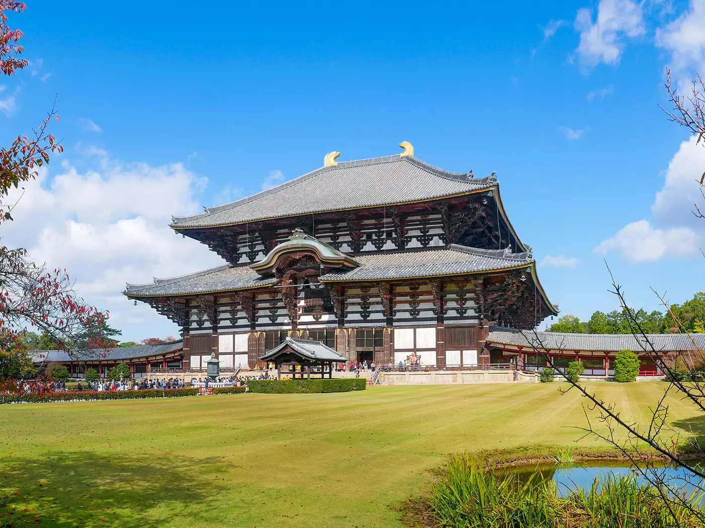 Todaiji Temple, Nara
